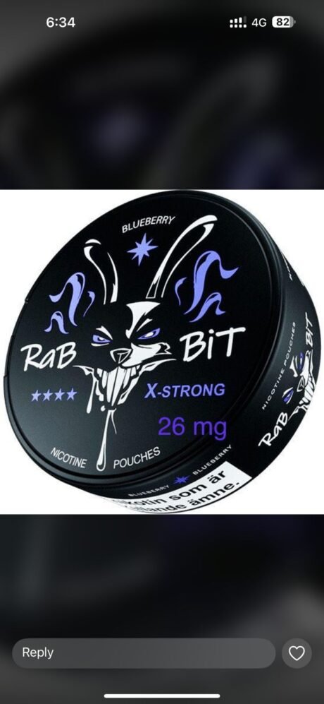 rabbit blue berry