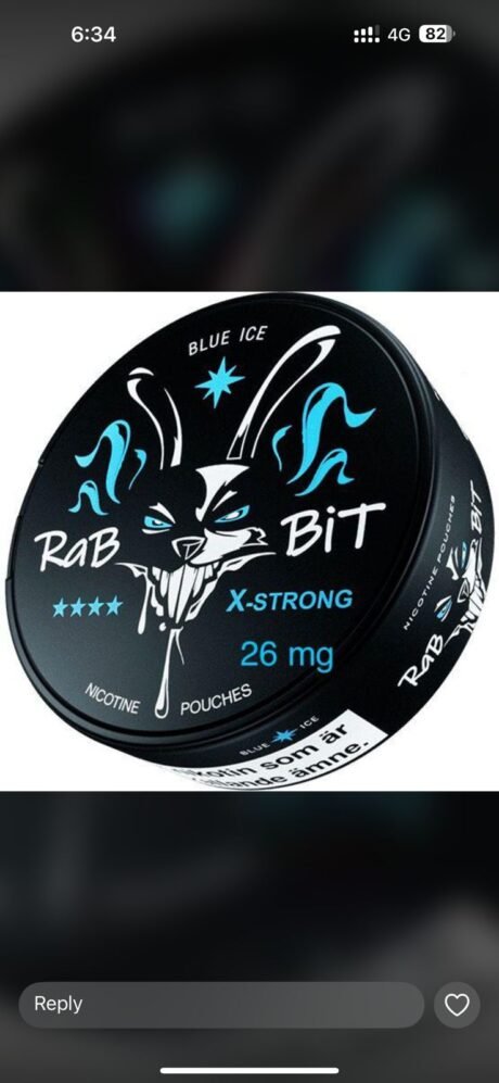 rabbit blue ice