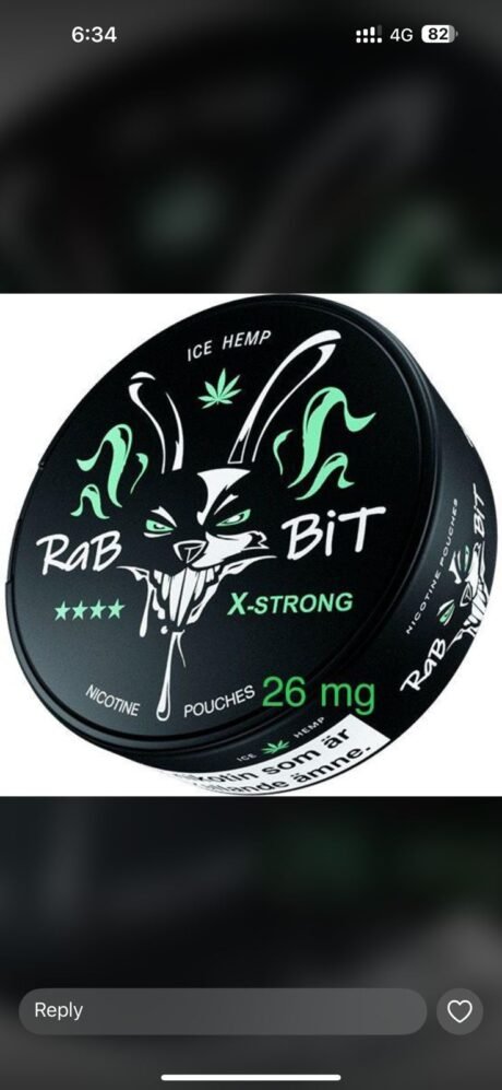 rabbit ice hemp